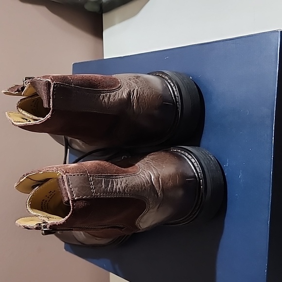 Cole Haan Brown Leather Boots main image 3